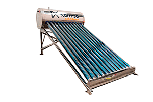 CALENTADOR SOLAR KARMSA 20T- ACERO INOXIDABLE