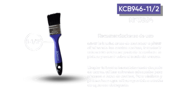 BROCHA KARMSA 11/2 NF3584
