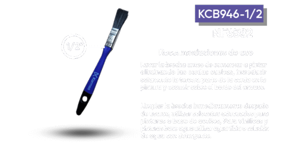 BROCHA KARMSA 1/2 NF3582