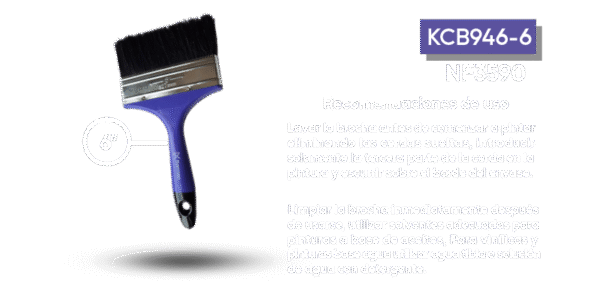 BROCHA KARMSA 6 NF3590