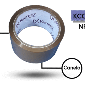 CINTA EMPACAR KCCEC50 CANELA KARMSA 50M