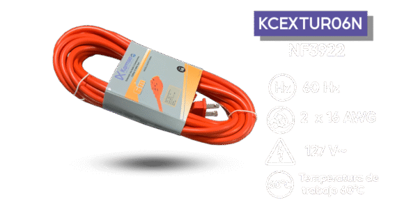 EXTENSION USO RUDO KARMSA 6M CAL 16 NF3922