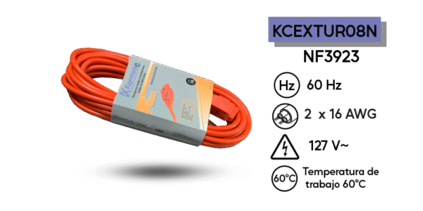 EXTENSION USO RUDO KARMSA 8M CAL 16 NF3923