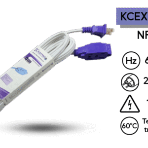 EXTENSION ELEC BLANCA KARMSA 4MTS CAL 16 NF3913