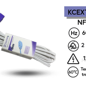 EXTENSION ELEC BLANCA KARMSA 5MTS CAL 16 NF3914