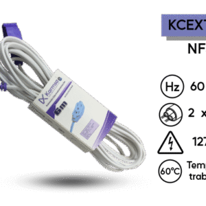 EXTENSION ELEC BLANCA KARMSA 6MTS CAL 16 NF3915
