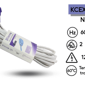 EXTENSION ELEC BLANCA KARMSA 8MTS CAL 16 NF3916