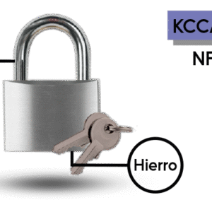 CANDADO KARMSA DE HIERRO 32MM GC