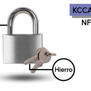 CANDADO KARMSA DE HIERRO 38MM GC
