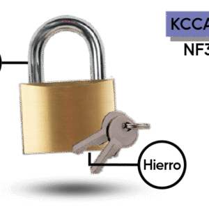CANDADO KARMSA DORADO 32MM GC