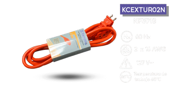 EXTENSION USO RUDO KARMSA 2M CAL 16 NF3918