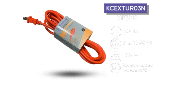 EXTENSION USO RUDO KARMSA 3M CAL 16 NF3919